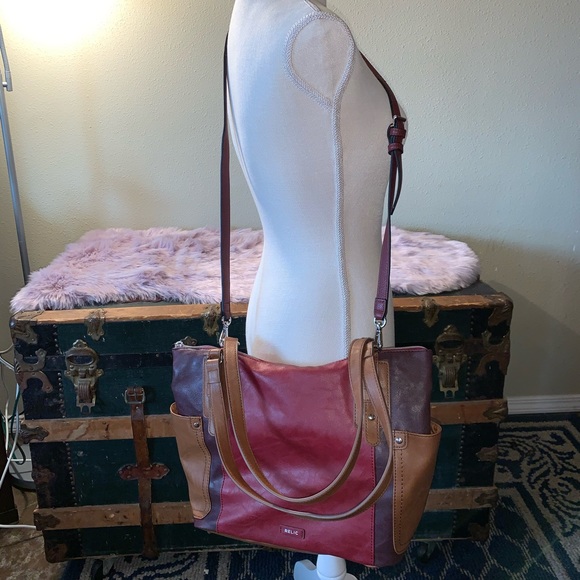 Relic multicolored vegan leather purse- like new - Picture 4 of 16